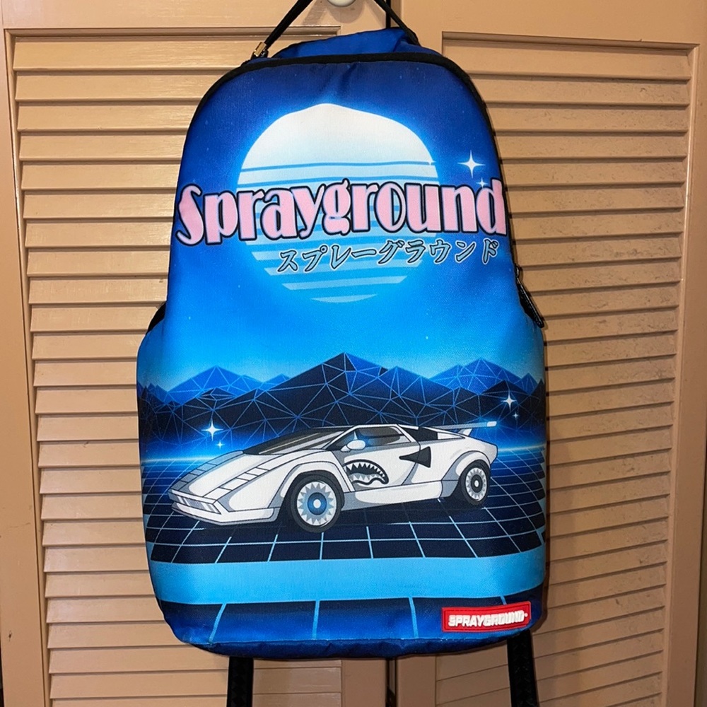 Sprayground backpack